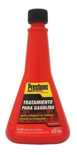 Tratamiento / Aditivo Para Gasolina Prestone 1 Pieza 237ml