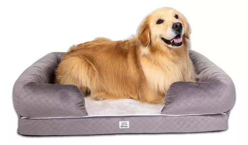 Busca cama para perro expocan lavable 100 mexicana grande negra a