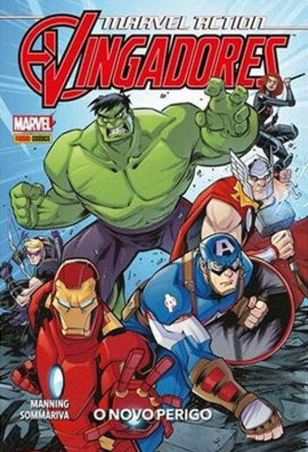 Vingadores - Vol. 01, De Manning, Matthew K.. Editora Panini Em Português