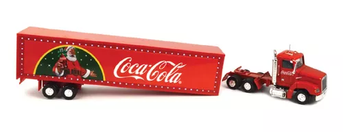Miniatura Caminhão Coca-Cola Natal