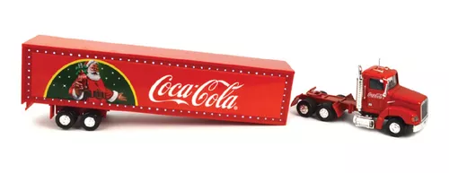 Miniatura Caminhão Coca Cola Anos 80