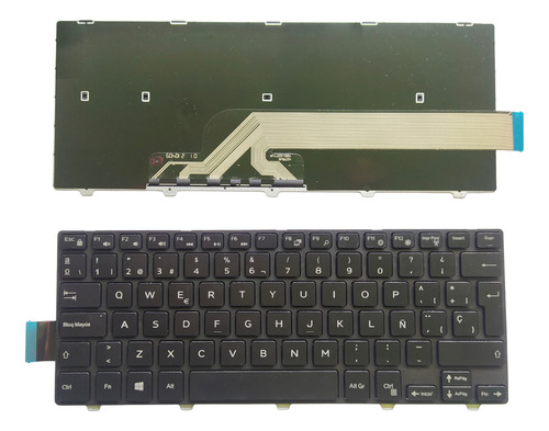 Teclado Para Dell 14-5000 5457 5458 Latitude 3460 3470