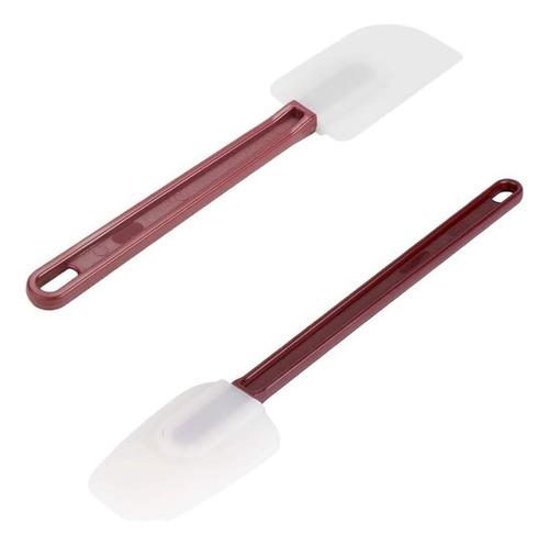 Cuchara De Raspón De Silicona Resistente A Alto Calor Espátu