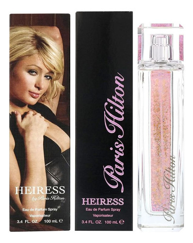 Perfume Heiress Paris Hilton 100ml Nuevo Sin Celofan