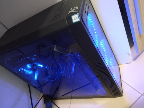 Pc Gamer I5 9400f 10606gb 2x8 2666mhz Water Coler Ssd