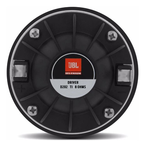 Driver Jbl Selenium D202ti Titânio 60w Rms 8 Ohms