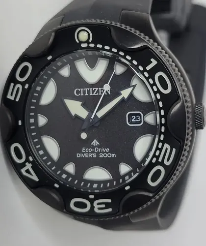 Made In Japan Citizen Diver Orca Cilindro Limited Bn0235-01e