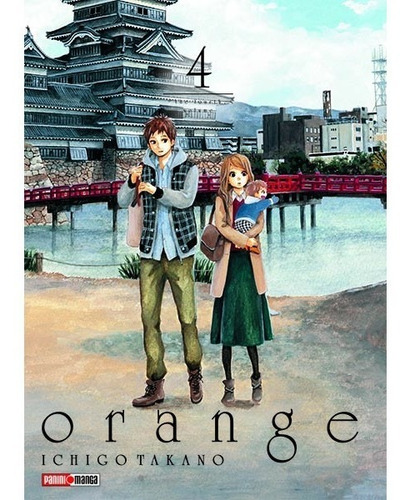 Manga Orange N°4, Panini