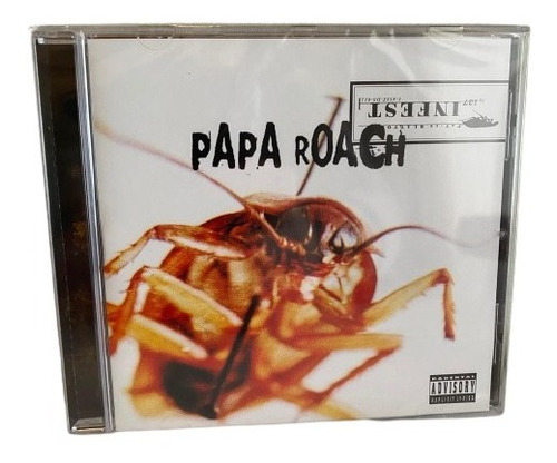 Papa Roach  Infest Cd Europeo Nuevo Musicovinyl