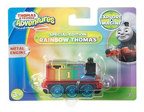 Thomas Fjp74 Adventures Edicion Especial Rainbow Thomas