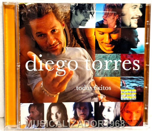 Diego Torres - Todos Éxitos Cd Impecable Estado Envíos S 