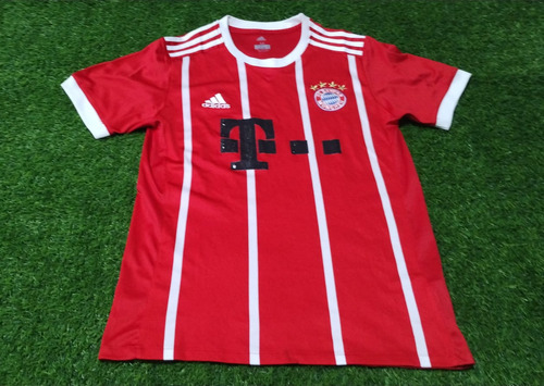 Camiseta Bayer Munich 2017