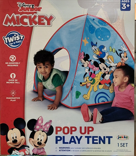 De Campaña Emergente - Mickey Mouse