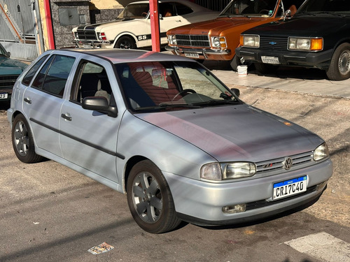 Gol Cli Turbo 1999 Prata