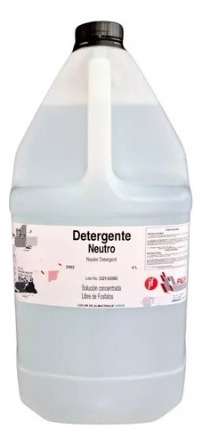 Detergente Neutro P/laboratorio Biodegradable 4 L Fagalab 