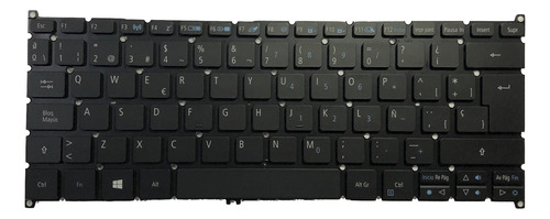 Teclado Para Acer R14 R5-471 R5-471t R5-431t R7-372 Lum Esp