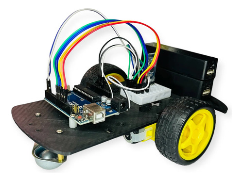 Kit De Robot Bluetooth Para Arduino Con Chasis 3d