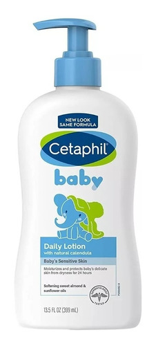 Cetaphil Baby Daily Lotion Corporal Y Rostro 399ml