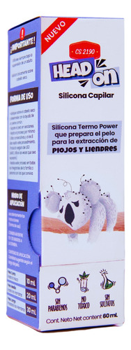 Silicona Capilar Head On - mL a $748