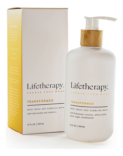 Lifetherapy Gel De Bano Corporal Y Bano Burbujeante | Gel De