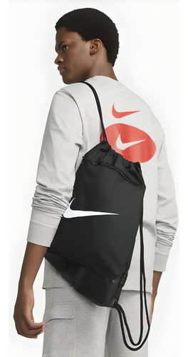 Tula O Bolso Deportivo Nike Brasilia 95 (18l) Negro Blanco