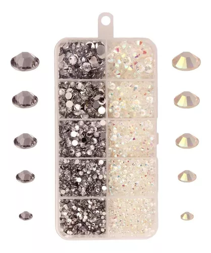 X3 Piedras Strass Cristales Para Uñas Diamantes Decoracion