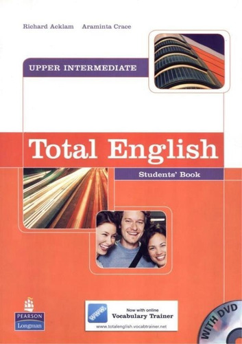 Total English Upper-intermeadiate Sb With  - Dvd