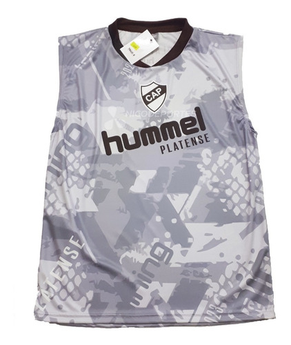 Musculosa Platense Hummel 2023