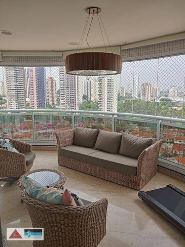 Imagem 12 de 30 de Apartamento Com 3 Dormitórios À Venda, 200 M² Por R$ 2.500.000,00 - Jardim Anália Franco - São Paulo/sp - Ap6497