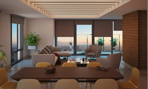 Imagen 3 de 30 de Pent- House Renta, Residencial Miyana , Col. Granada