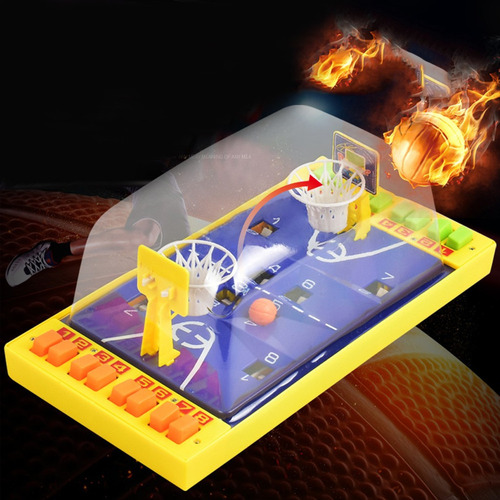 Mz Mini Aro Interactivo De Baloncesto De Mesa For Niños,