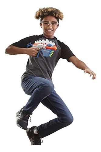 Lanzador De Dardos Nerf Dinosquad Stego-smash, 5 Nerf