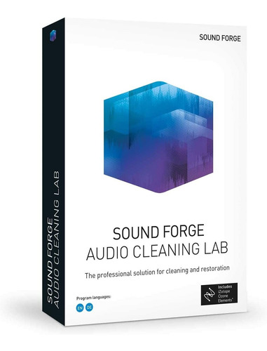 Sound Forge Audio Cleaning Lab - The Specialist Tool