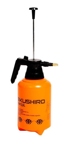 Imagen 3 de 4 de Pulverizador Fumigador Rociador Kushiro 1,5 Litros