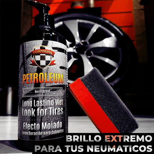 Imagen 4 de 9 de Ternnova | Petroleum | Acondicionador Cubiertas | 500ml