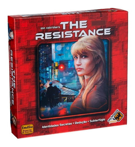 Card Game - The Resistance