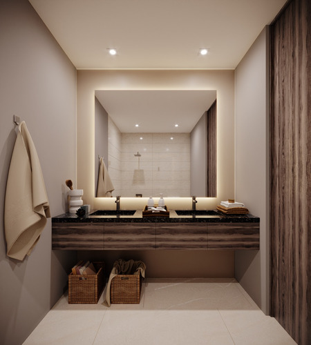 Departamento En Venta En Cancún, Blas, Tipo Ph De 3 Lujosas Recamaras
