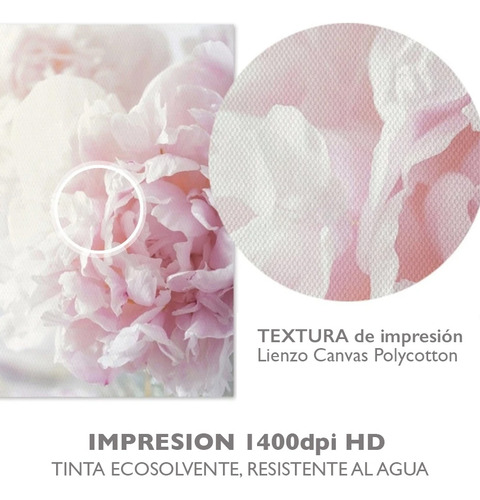 Impresión En Canvas 80x120 Marco Decorativo Con Tu Foto Color Plateado