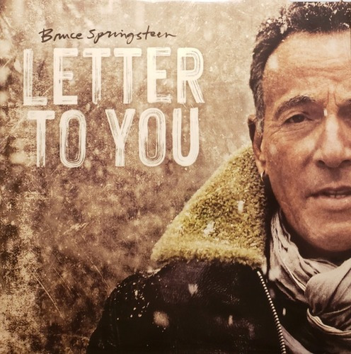 Cd Nuevo.bruce Springsteen/letter To You/the E Street Band