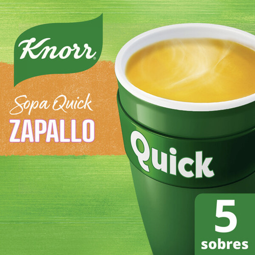 Sopa Quick Zapal 85 Gr Knorr Caldos Y Sopas
