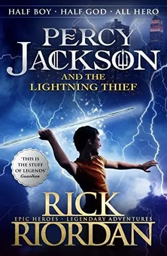 Libro Percy Jackson Y El Ladrón Del Relámpago En Inglés