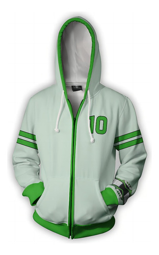Sudadera Con Capucha Alien Heroes 3d Sudadera Con Cremallera