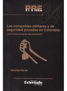 Las Compañías Militares Y De Seguridad Privadas En Colombia 