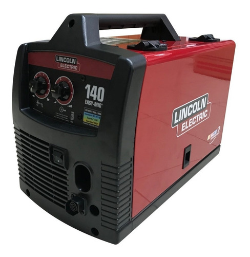 Soldadora Lincoln Electric Easy MIG 140 60Hz 120V