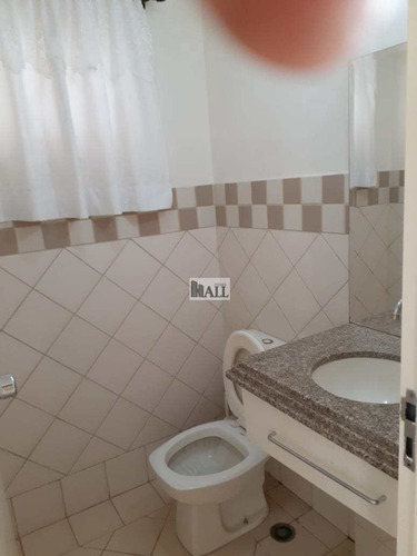 Casa À Venda No Jardim Tarraf Ii Com 3 Quartos, 2 Vagas, 140 M² - V8012