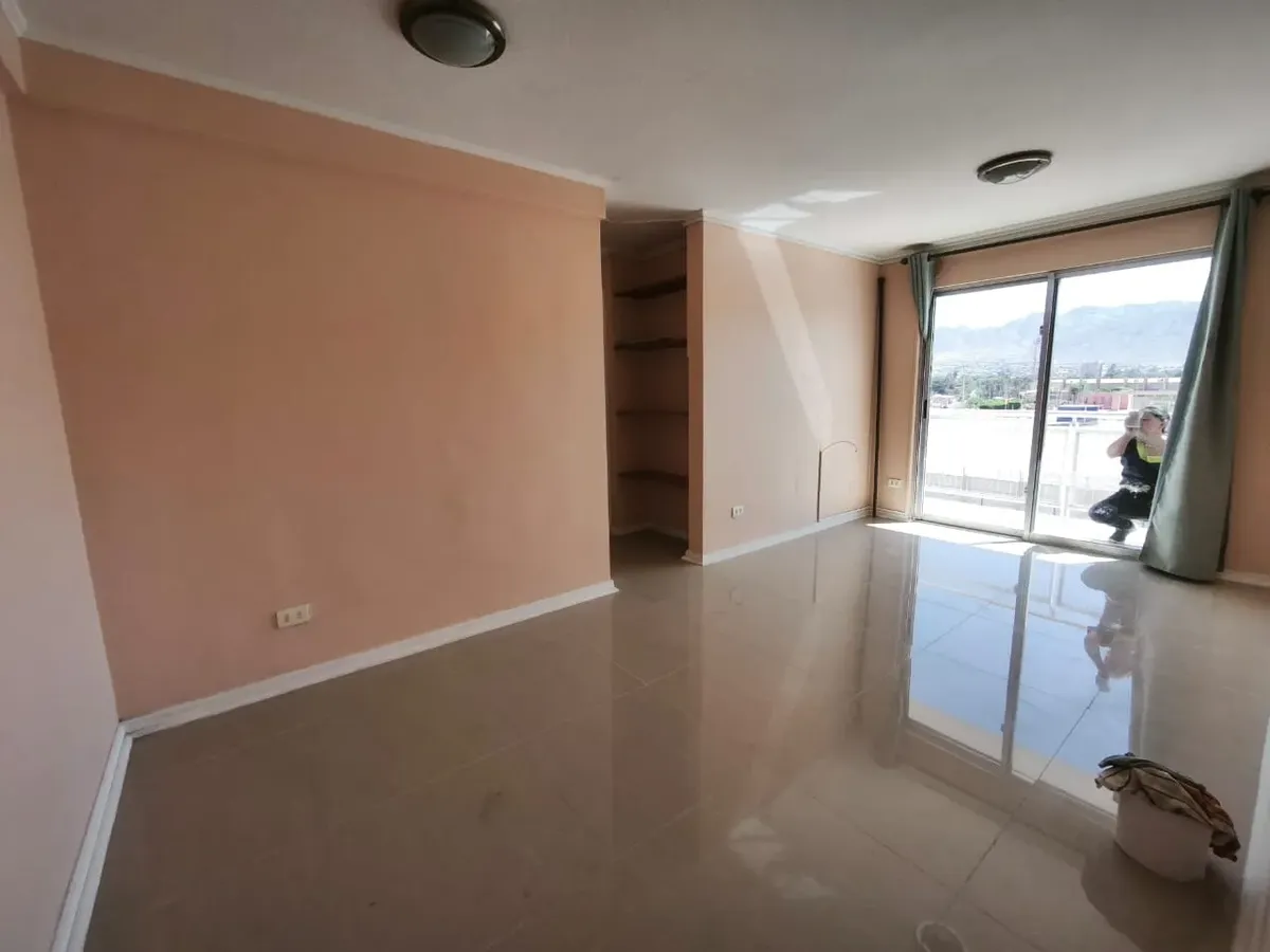 Imagen 1 de 26 de Depto 3d1b Con Terraza 3 M² En Copiapó