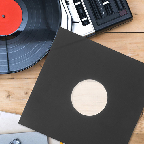 12 Accesorios Para Discos De Vinilo Y Fundas De Vinilo En Bl