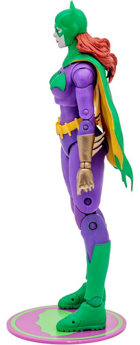 Mcfarlane Dc Multiverse Figura De Acción Batgirl Jokerized (