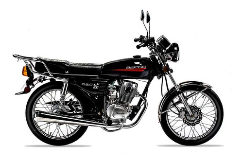 Baccio Cg Classic F 200 Moto Nueva 0km + Obsequios Fama