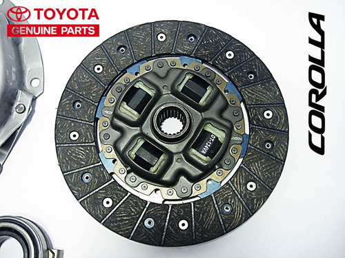 Imagen 7 de 10 de Kit Clutch Toyota Corolla 1.6 1.8 New Sensation 2005 2006